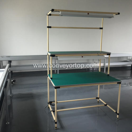 Customized Assembly Esd Wood Workbench For Sale